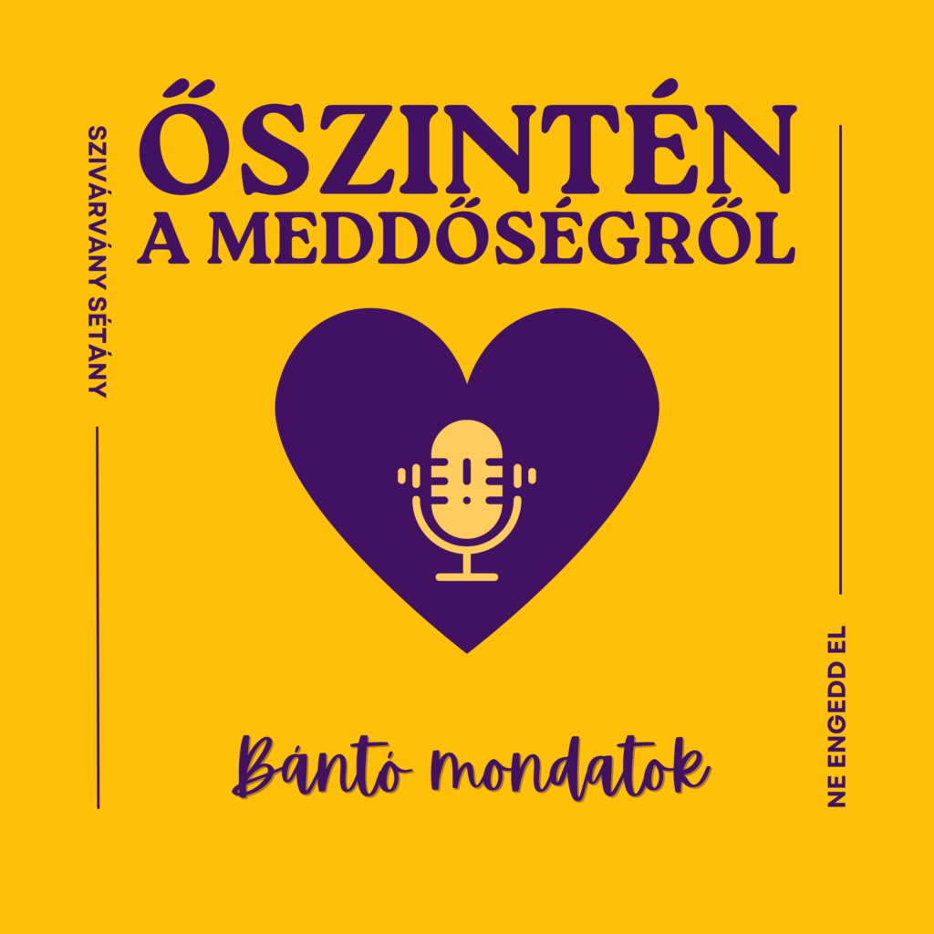 Őszintén a meddőségről podcast