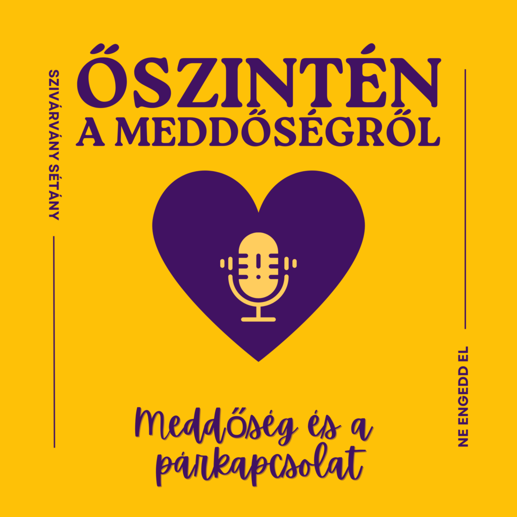 Őszintén a meddőségről podcast